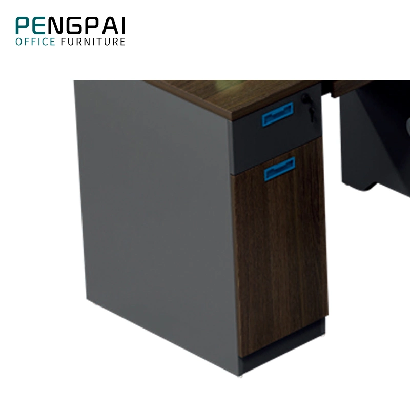 Pengpai Hot Selling Custom Color Walnut Wooden Table Computer Home Office Desk