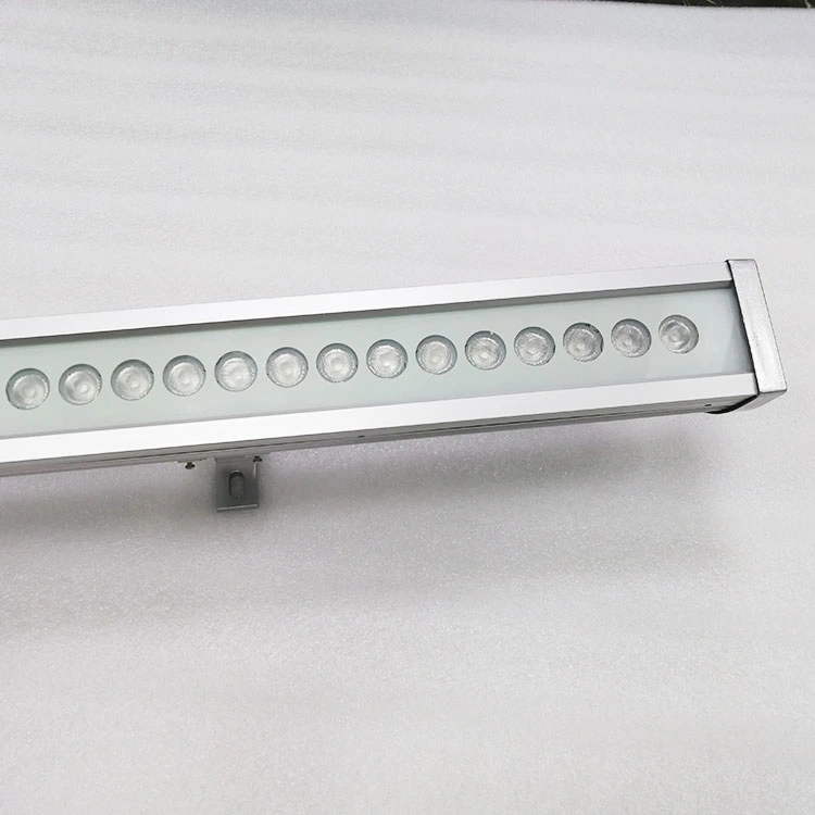 Aluminum 18W 24W 36W LED Wall Washer Light Outdoor Building Lighting Landscape Strip Lamp