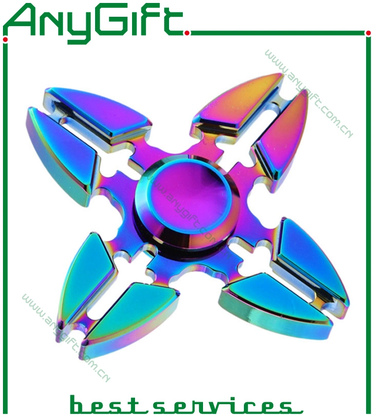 Colourful Hand Spinner/Innovative Anti Stress Toy/Fingertip Gyro for Kids & Adults 002