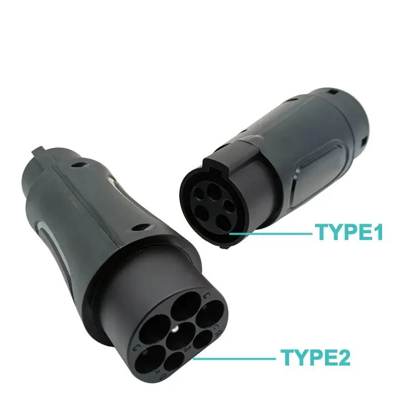 Cheap Find Dealer Factory EV Adapters Type 2 to Type 1 Converters EV Charger Connectors Electric Car Chargers