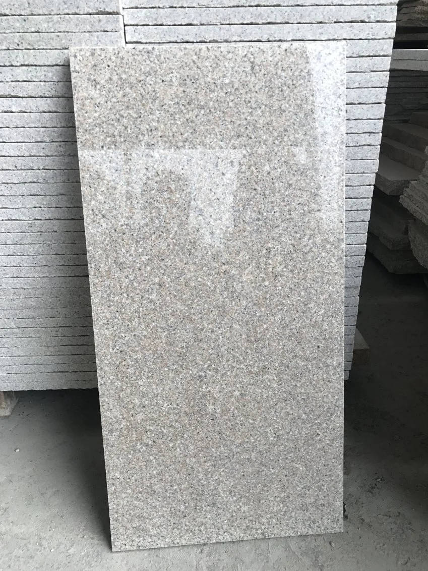 Popular Polished Chinese Granite G681 Paving Stone Tile /Floor/Stairs/Paving Granite Quarry Slab