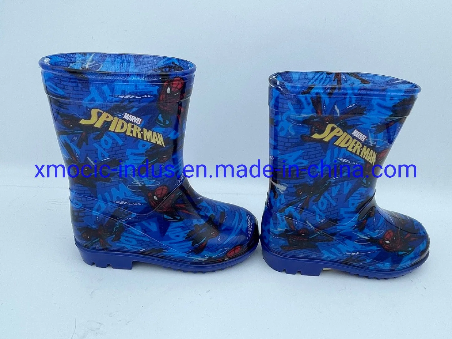 Children's Shoes Waterproof Kids Wholesale/Supplier Rubber Rain Boots Outdoor Footwear Shoes