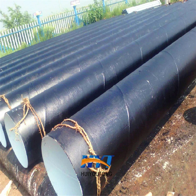 Anti Corrosion Welded Carbon Steel Pipe Spiral SSAW ASTM A53 Gr. B Steel Tubes