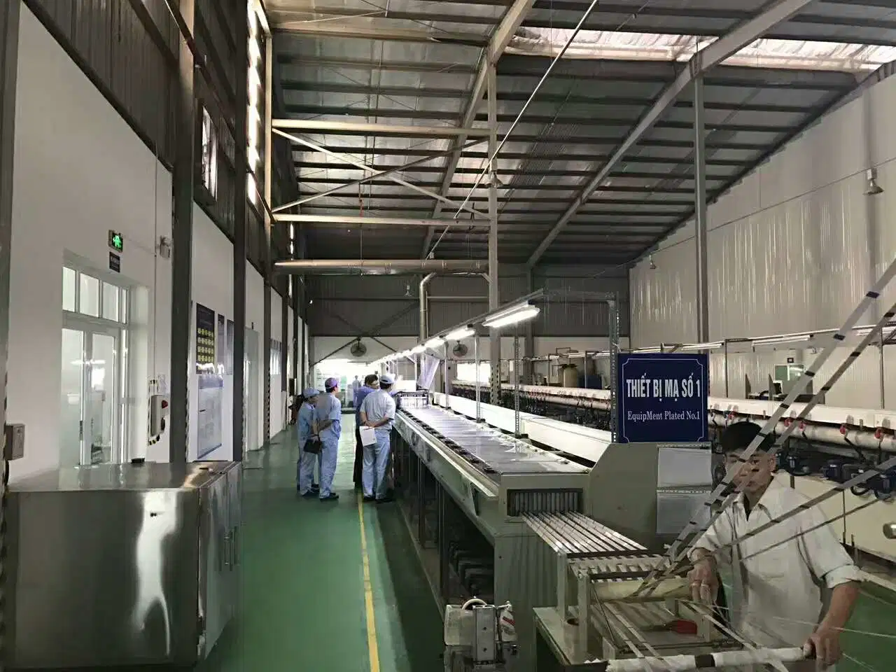 Steel Wire Zinc Continuous Plating Production Equipment