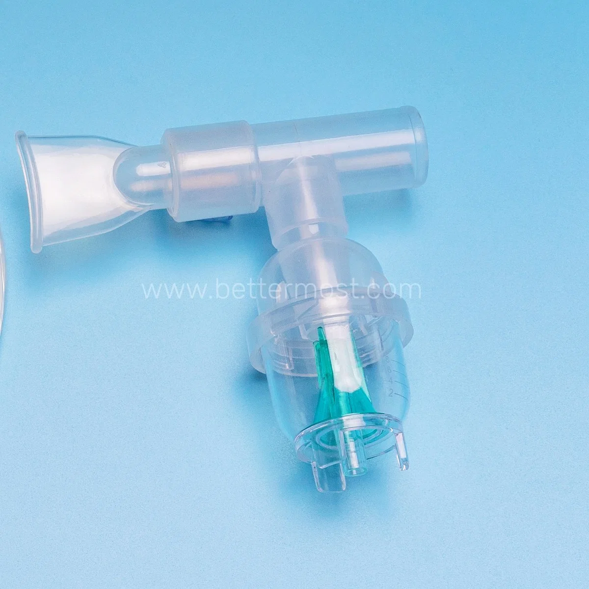 Bm® de alta calidad de PVC médicos desechables Boquilla nebulizador ISO CE FDA