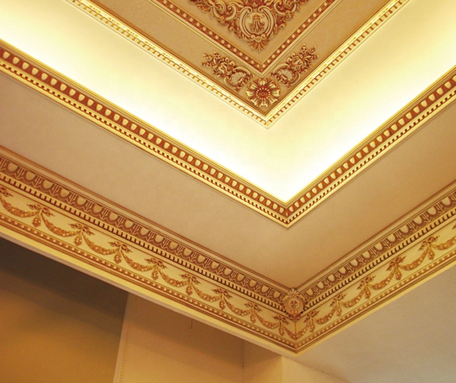 Banruo Cheap Palace Style PS Moulding for Ceiling Decoration