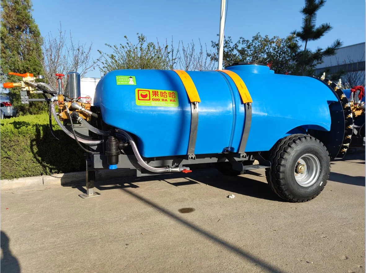 Anhänger Orchard Sprayer, 2000 Liter Hohe Pressuree Anhänger Sprayer, Air Blast Farm Sprayer