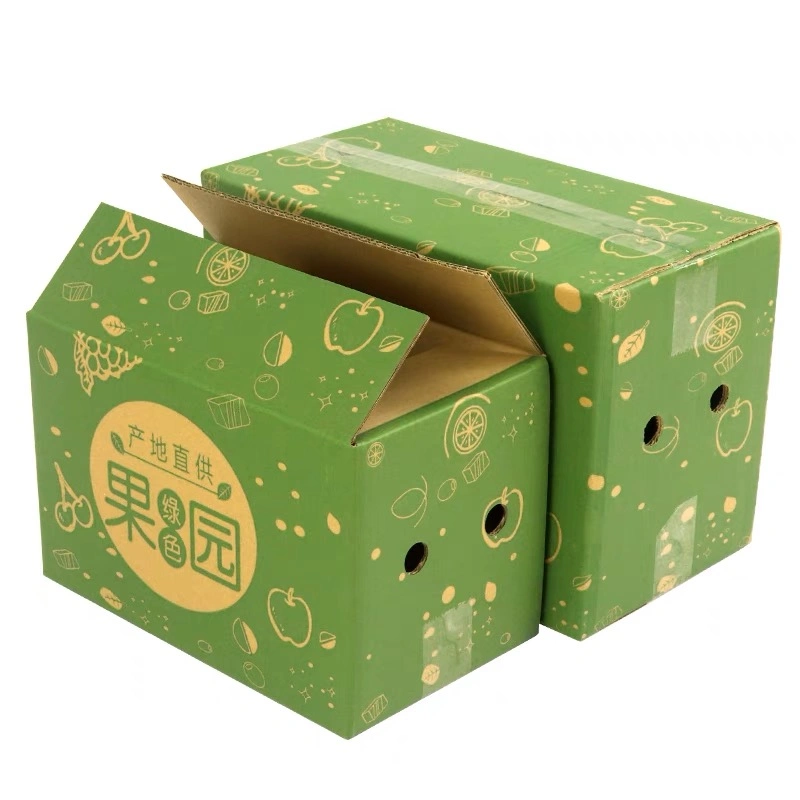 OEM Foldable Corrugated Carton White Cardboard Gift Food Packaging Box