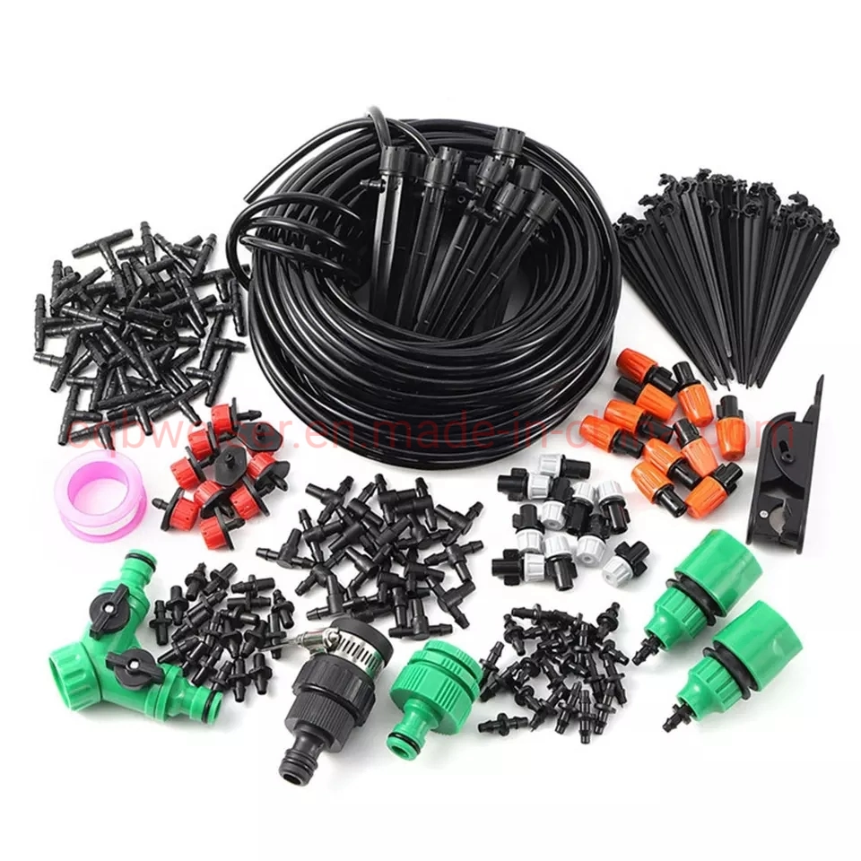 DIY Drip Irrigation Automatic Watering Kit Micro Misting Cooling System