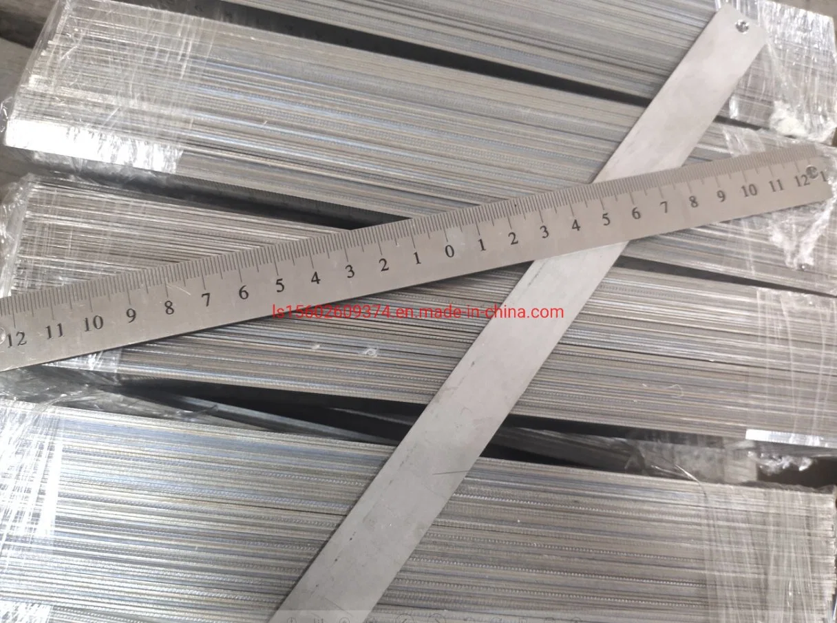 ODM Custom Stainless Steel Both End Ruler for Machine Sheet Metal Parts for Glock Switch