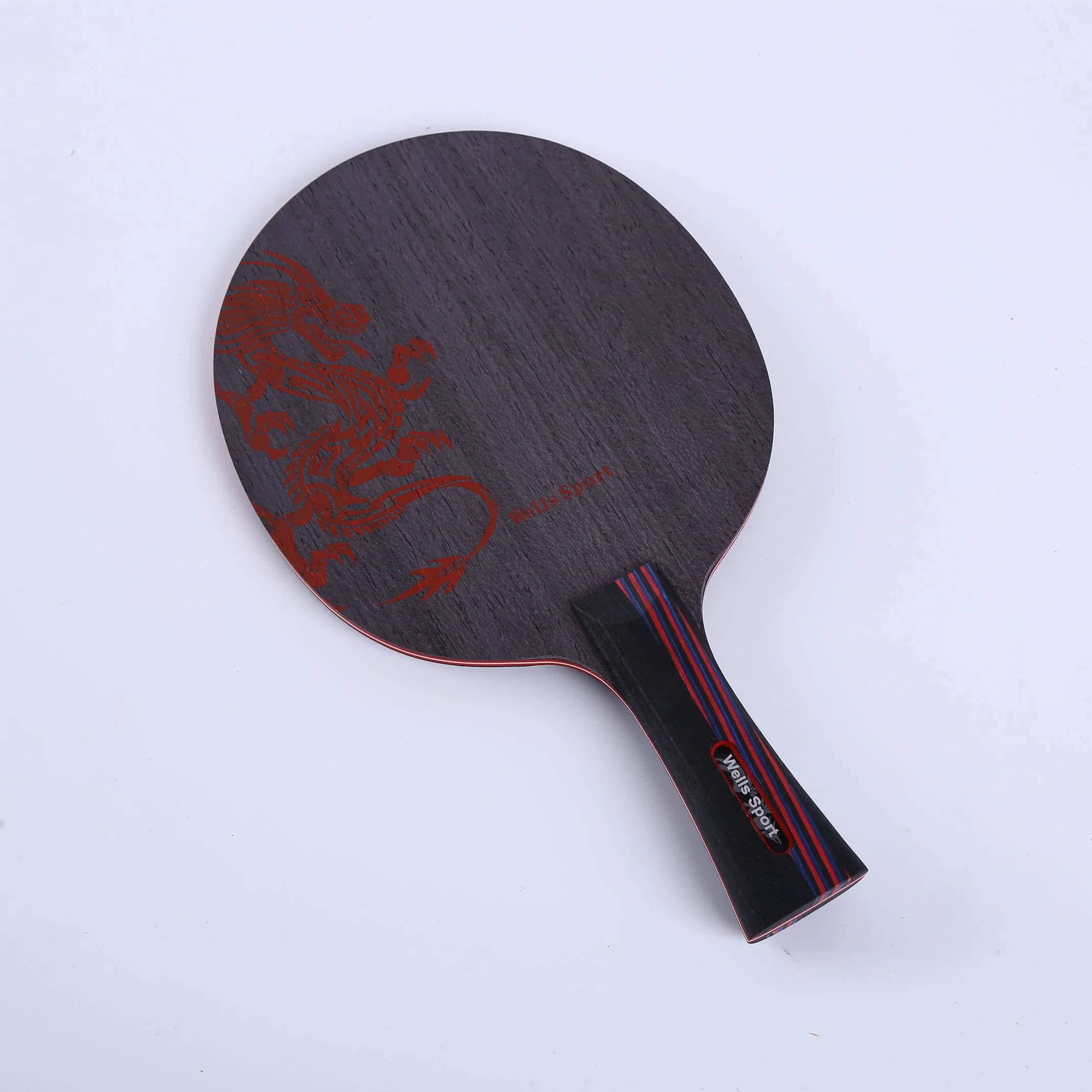 FSC Koto Surface Ayous Core Pure Wood Blade 7.6cm Professional Table Tennis Racket Blade