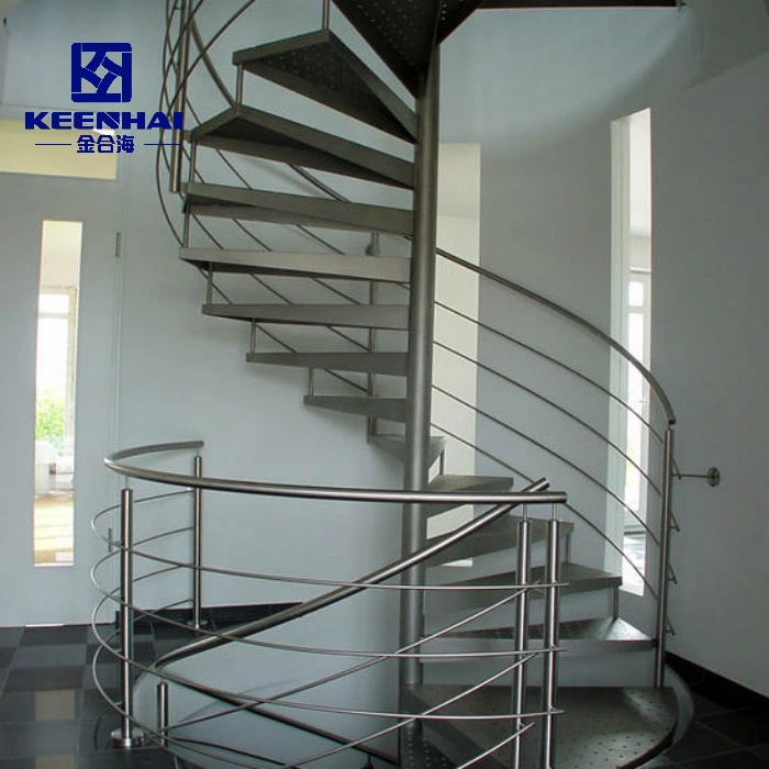 Floor Mounted Stainless Steel Stair Balcony Handrail