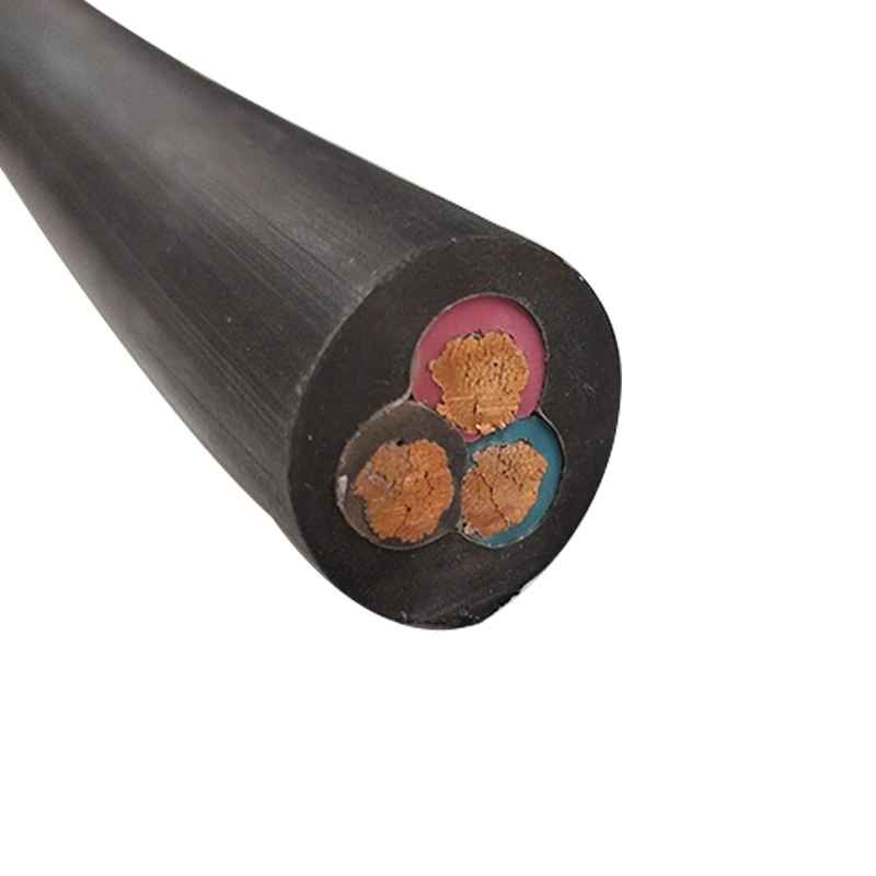 95mm 120mm 150mm Single Copper Core Rubber Sheathed Welding Cable Welding Cable Electrical Cable