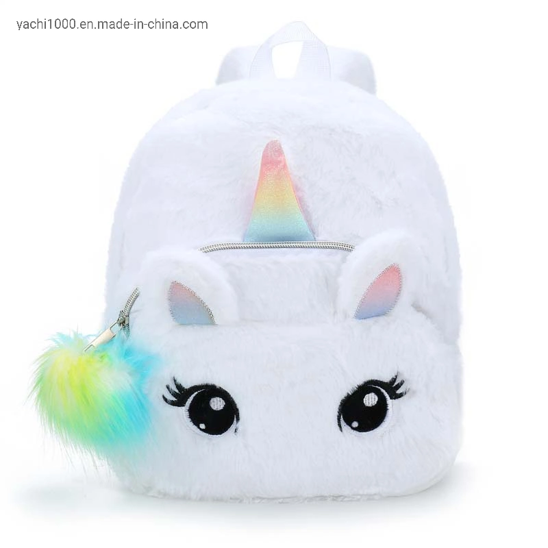 Children Cartoon Unicorn Backpack Girls Boys School Bag Casual Shoulder Bag for Kids