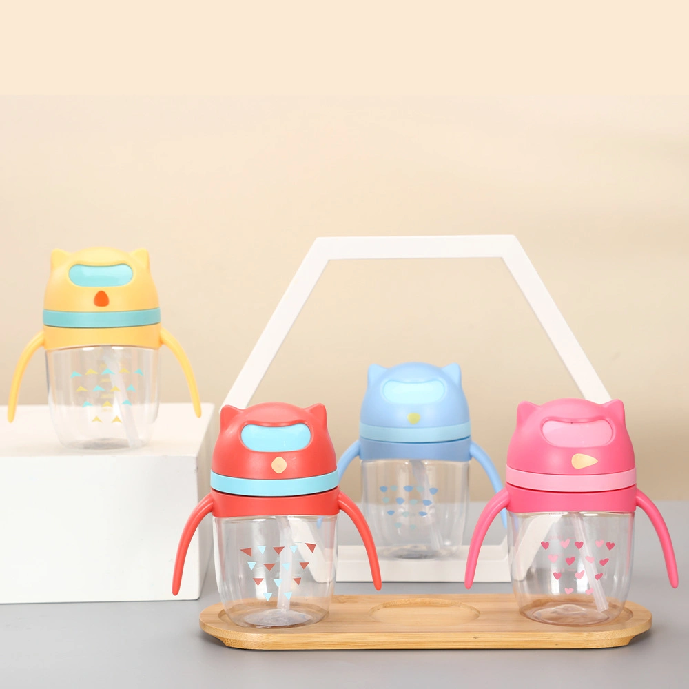 Toddler Leak-Proof Plastic Cup Children's Sports Water Bottle