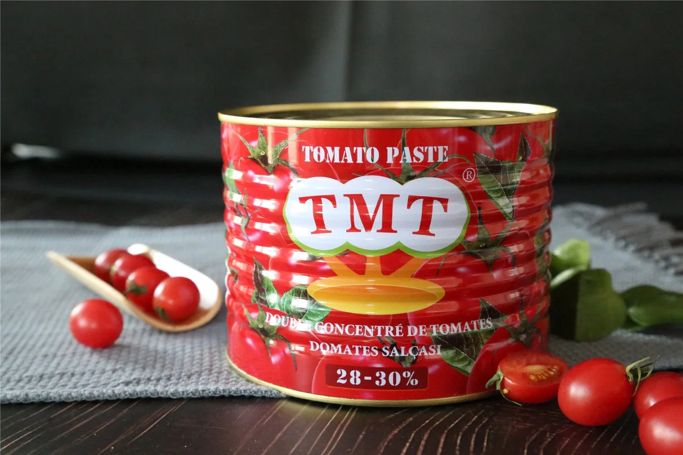 Großhandel/Lieferant günstigen Preis Alle Arten von Konserven Tomate Kochen Paste