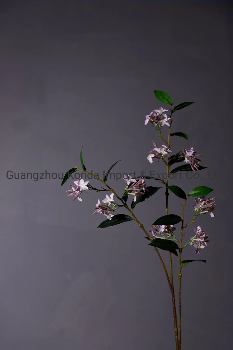 Hot Selling Cordate Telosma Flower Small Artificial Fireflies Flower Ornaments