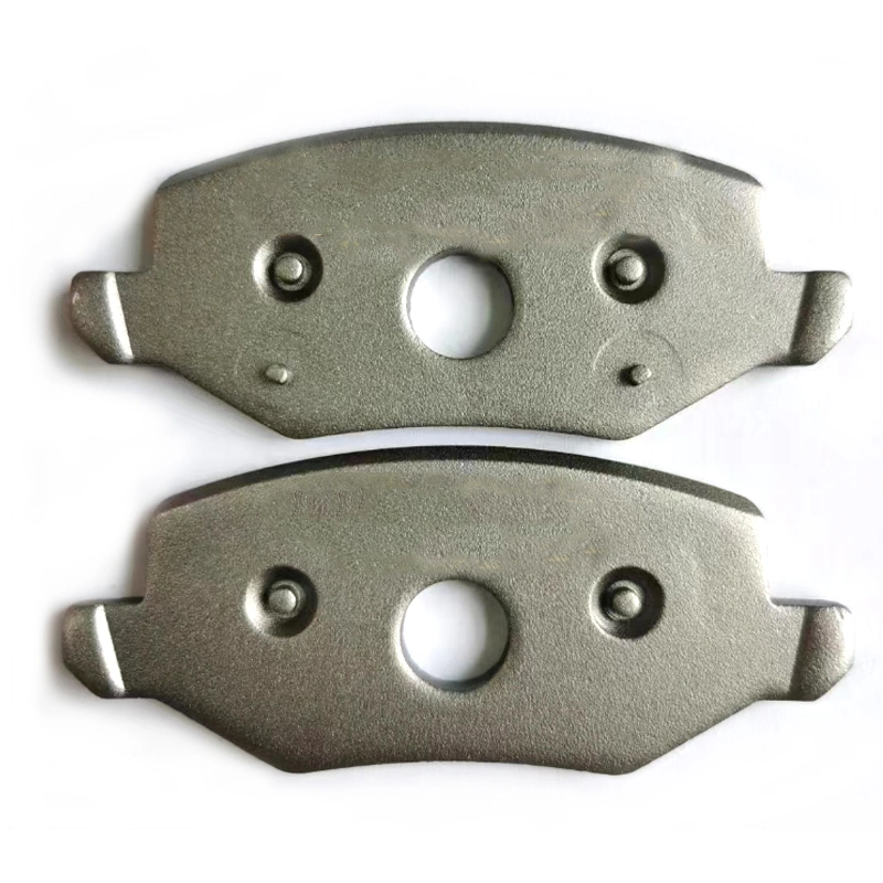 Auto Brake Pad Material Metal Brake Pads Back Plate Fmsi D2137