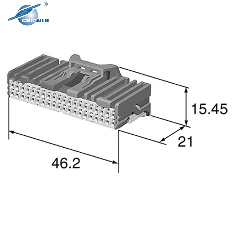 Sumitomo Automotive Connector Housing 6098-5297