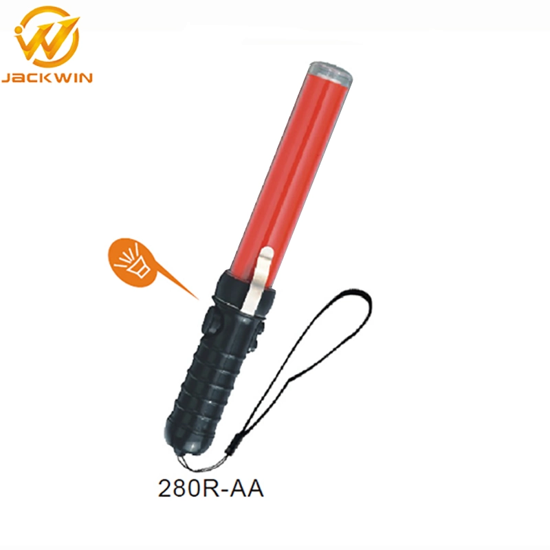 30cm Length LED Marshalling Wands with Harsh and Clip