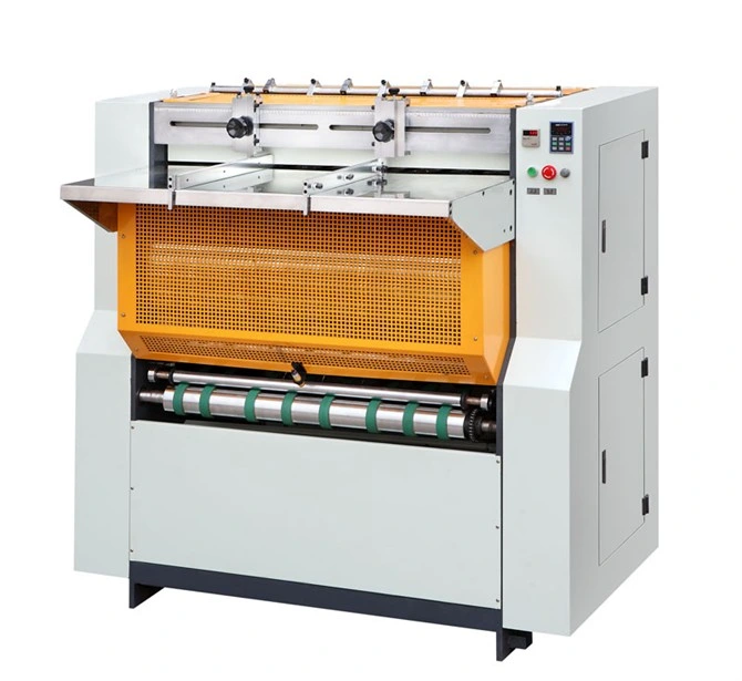 Automatic Gift Box Production Line Includes Slotting, Die-Cutting, Corner Pasting, and Molding