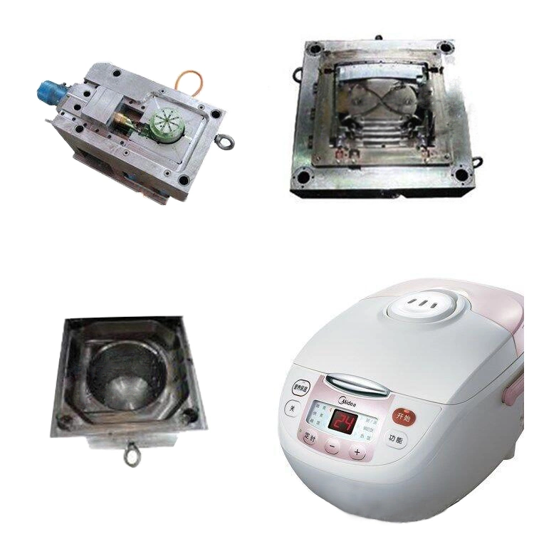 High Quality Multi Functional Multiple Cooker Kitchen Appliance Electric Rice Cooker Injection Mold