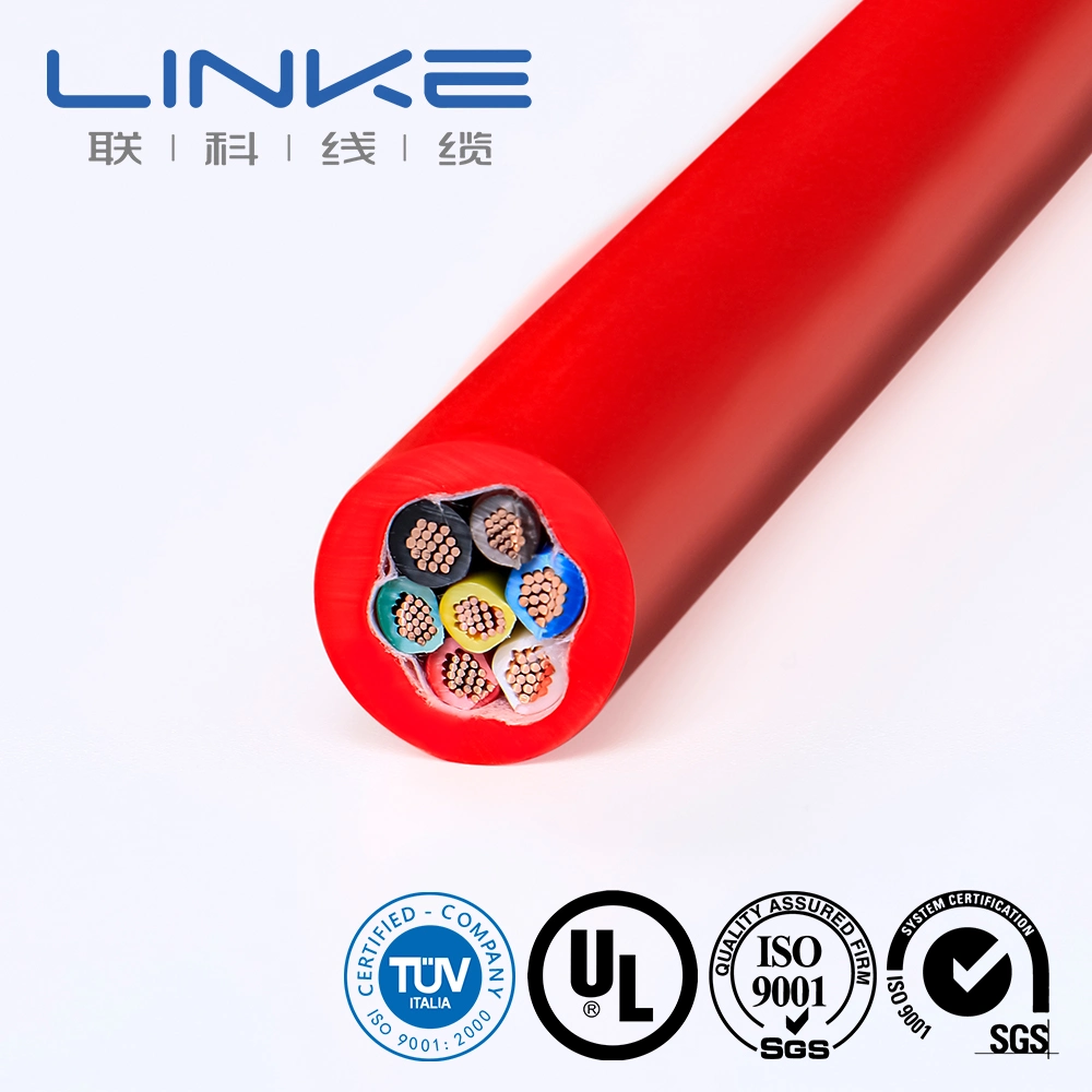 Manufacture OEM ODM Electric Vehicle Cable EV Charging Cable with Super Soft Performance