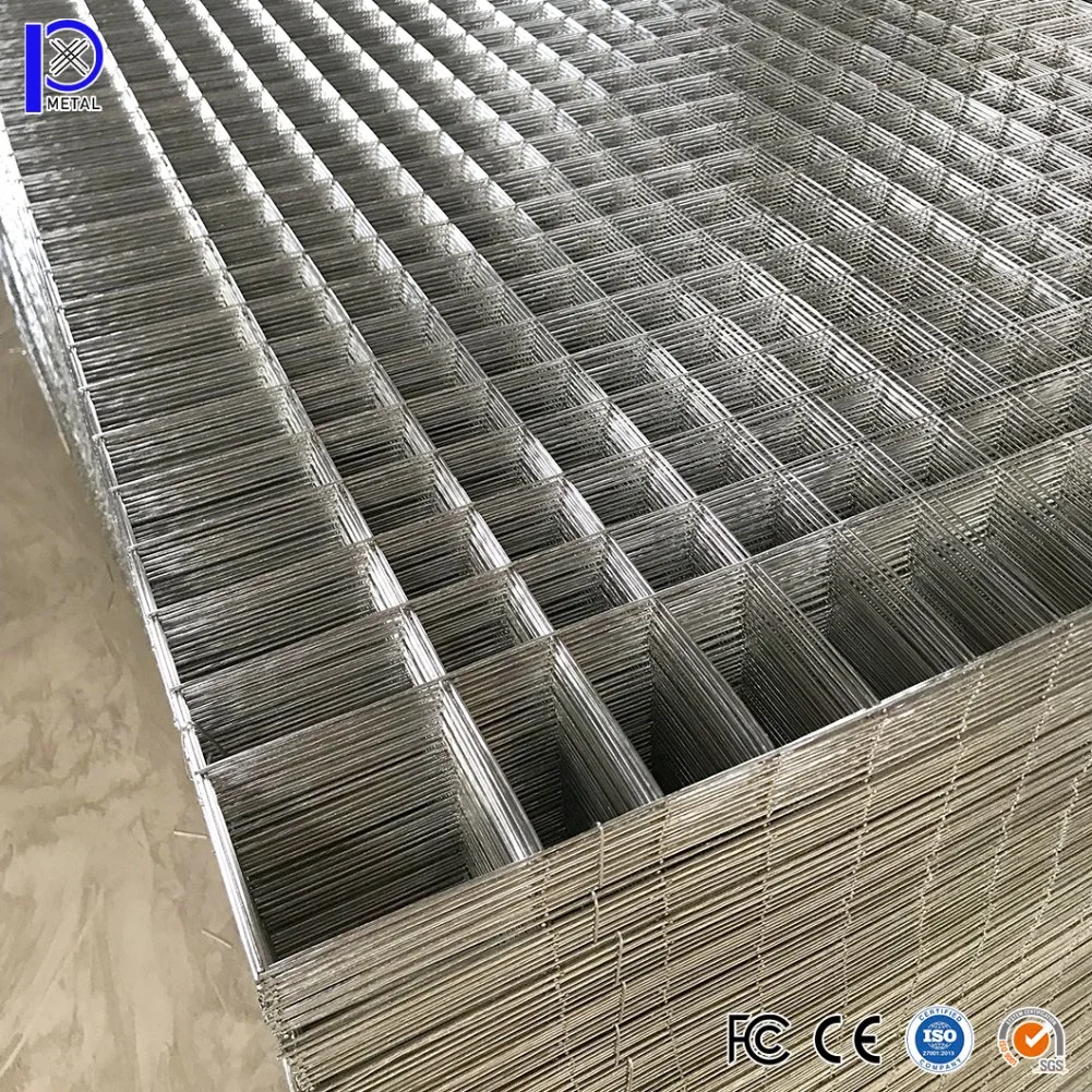 Pengxian 2 - 4 mm Diameter 3X3 Galvanized Welded Wire Mesh Panel China Manufacturing Welded Wire Mesh Egg Chicken Cage Used for Welding Razor Wire Mesh Fence