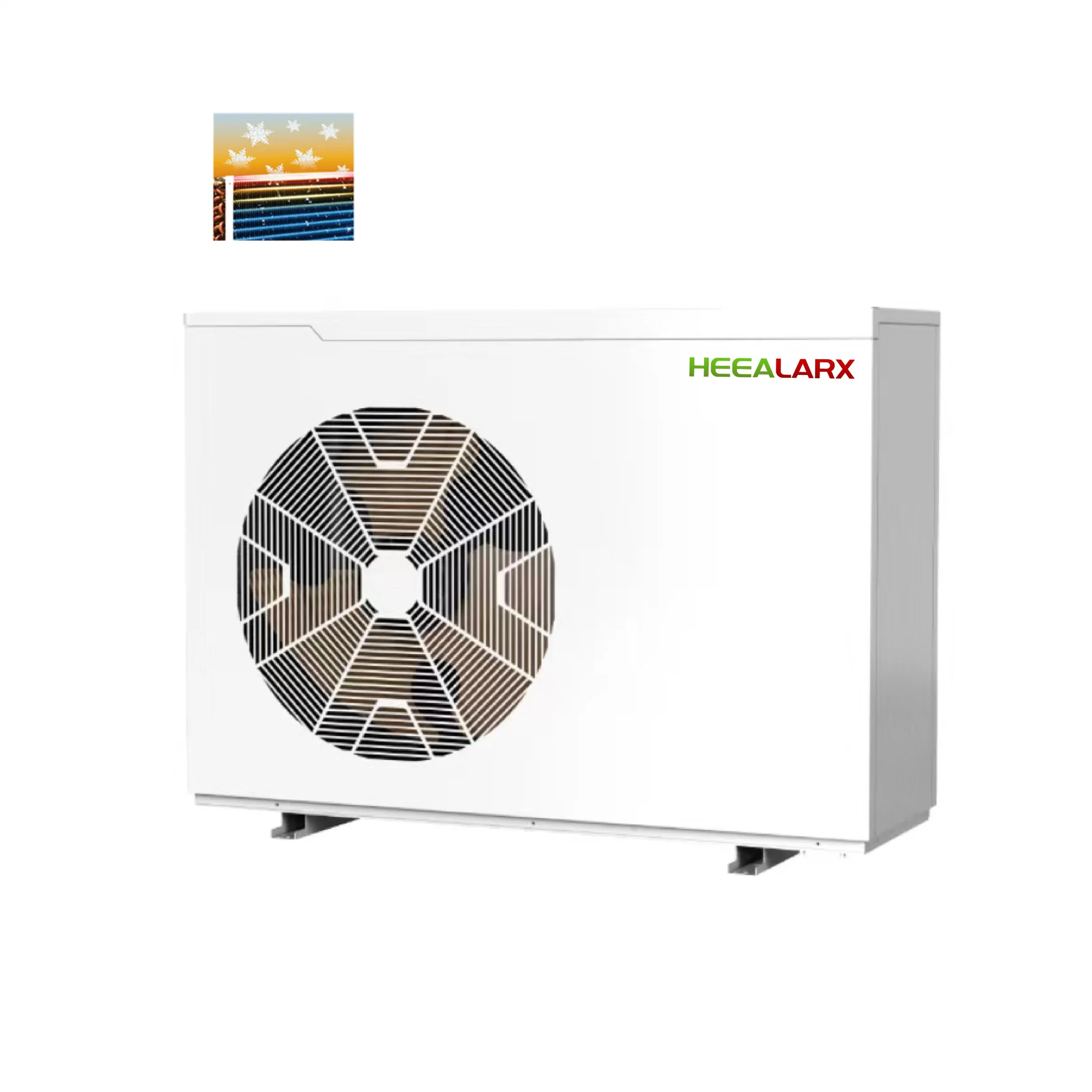 Bomba de calor Propane R290 China fábrica Direct Monobloc ERP a mais de Sistema de aquecimento de refrigeração aquecedor doméstico de água quente