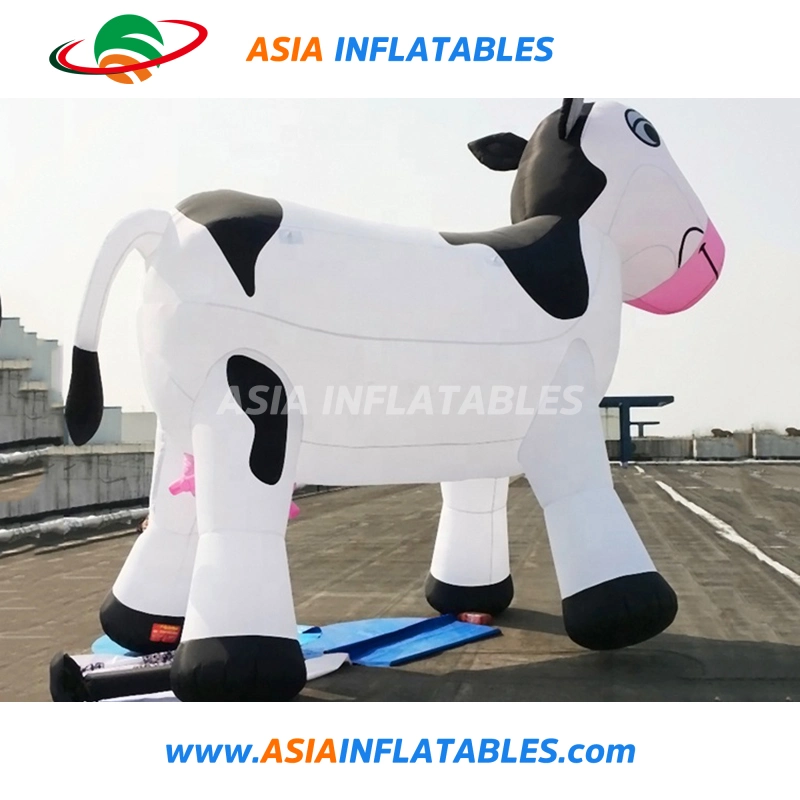 Lovely Color Giant Inflatable Cow/Inflatable Balloon for Promotion/Party