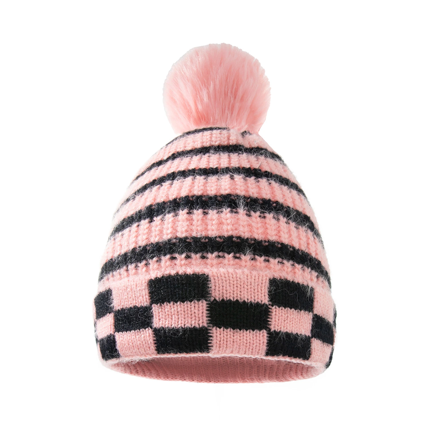 Hot Sale Promotional Gifts Lower Price Acrylic Material Winter Hats Beanies Knitted Hats for Winter