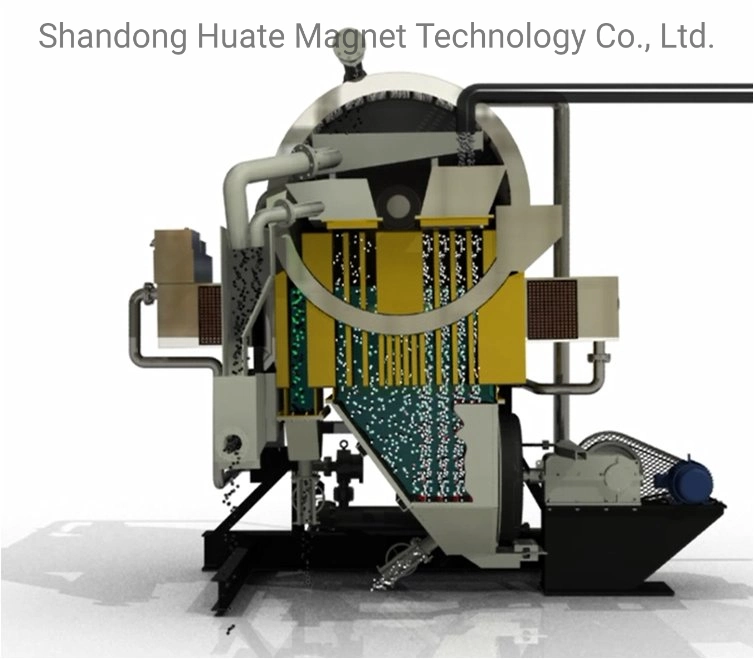 Wet High Gradient Magnetic Mineral Separator for Chrome/ Tungsten/ Manganese Ore/ Ilmenite