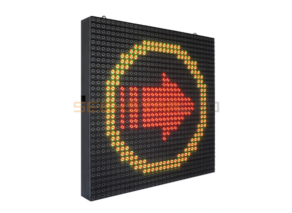 Traffic Information Guidance LED Display Outdoor Adjustable Brightness to Save Energy LED Traffic Guidance Display Message Sign P10