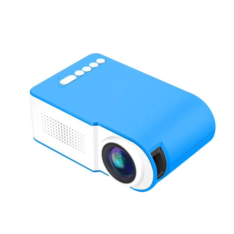 Yg210 New Mini LCD Home Theater Portable Smart Pocket Video Projector