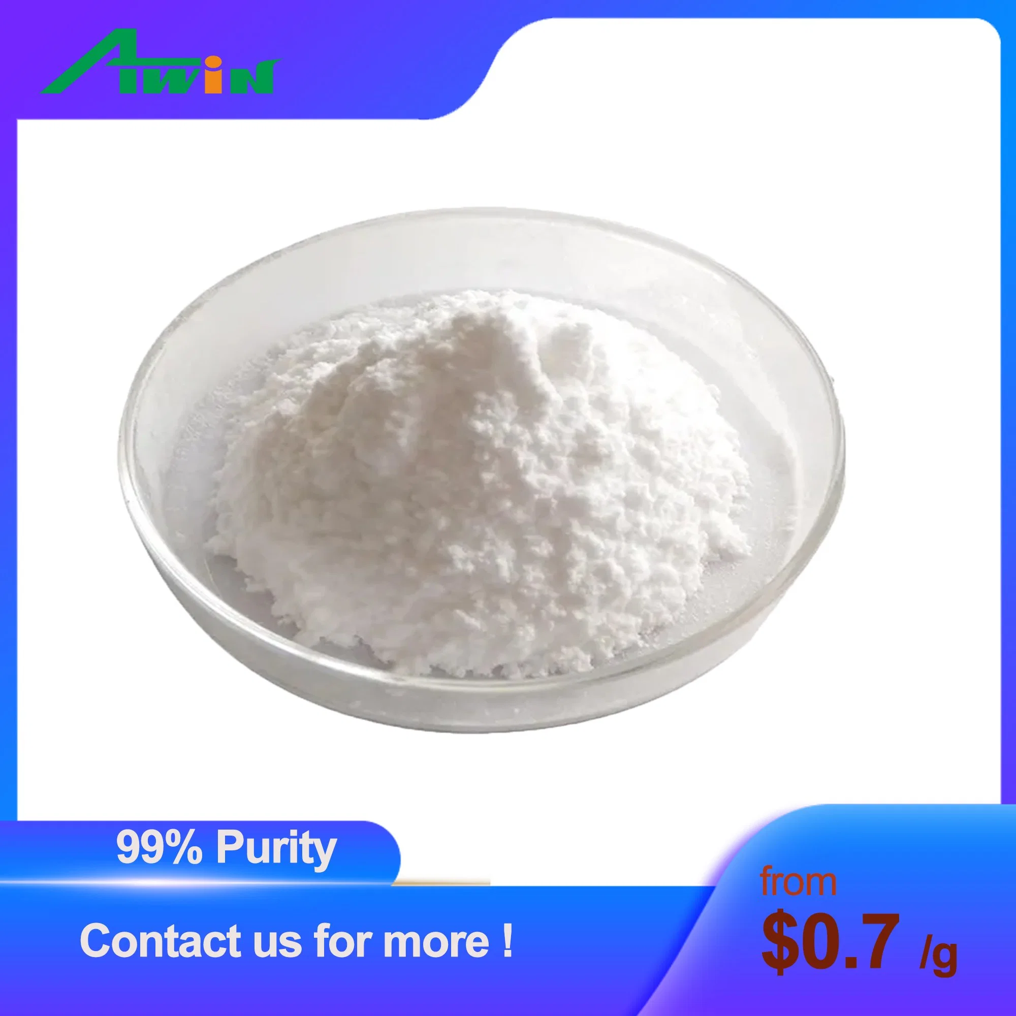 99% Purity Raw Powder Dutasteride CAS No. 164656-23-9