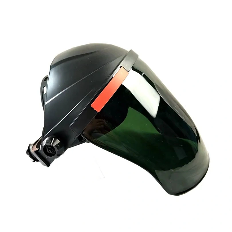 Head-Mounted Automatic Dimming Transparent Welding Polishing Anti-Ultraviolet Gas Cutting Helmet