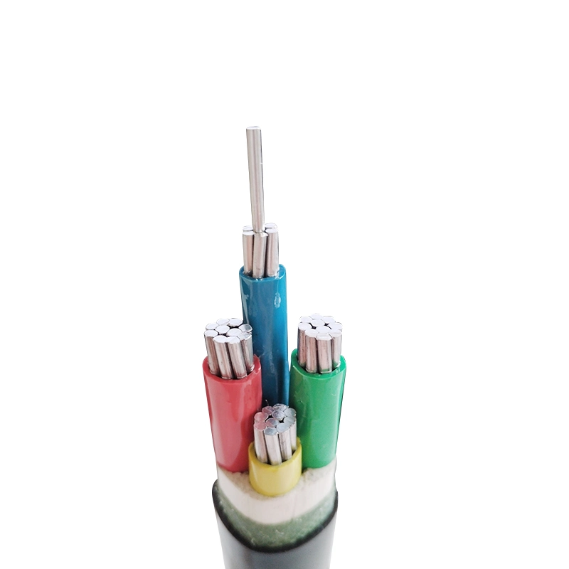 Aluminum Conductor PVC/XLPE/PE Insulated PVC Sheathed Low/Medium Voltag Electrical Wires