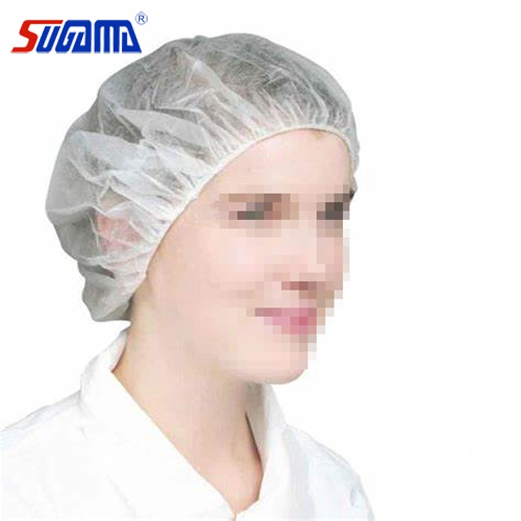 Disposable Medical Non-Woven Bouffant Nurse Cap