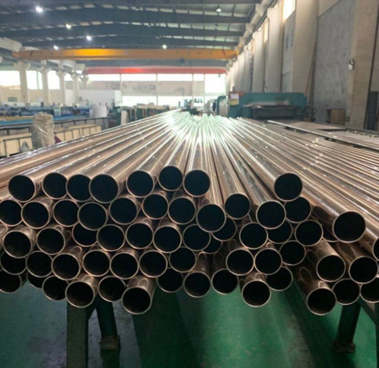 C70600/C71500/C70620/C44300/C68700/ C12200/Bfe10-1-1 Copper Nickel Alloy Tube/Pipe