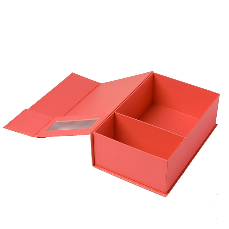 Factory Cosmetics Recyclable Nail Corrugated Wig Paper Box for Online Store