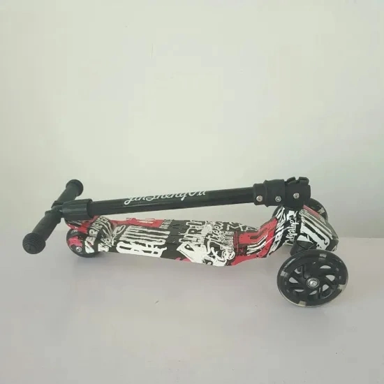 Plegable de 3 ruedas suban Toy Kick equilibrio Scooter Scooter (001H)