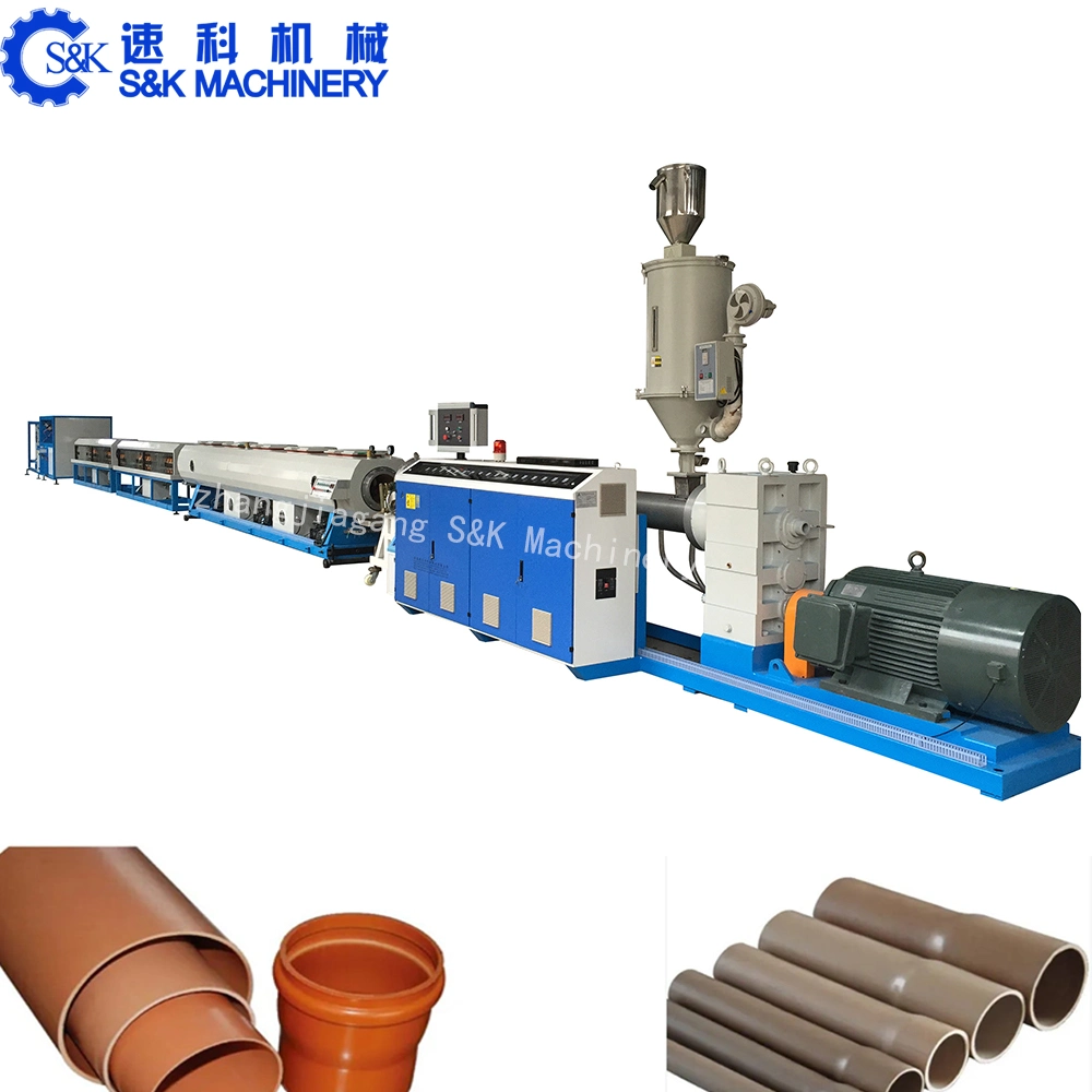 Agricultural Plastic Gas Pipe Drain Tube Home Appliance PE PVC Medical Mini Pipe Extruder Extrusion Making Production Line Equipment Machine
