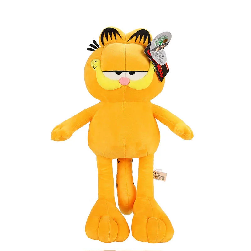 Unstuffed Plush Toys Factory Promotion Classic Cartoon Stuffed Plush Baby Gift Toy Cat