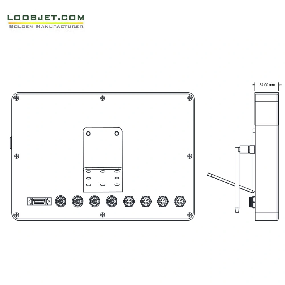 Inkjet Coding for Printing on Parts