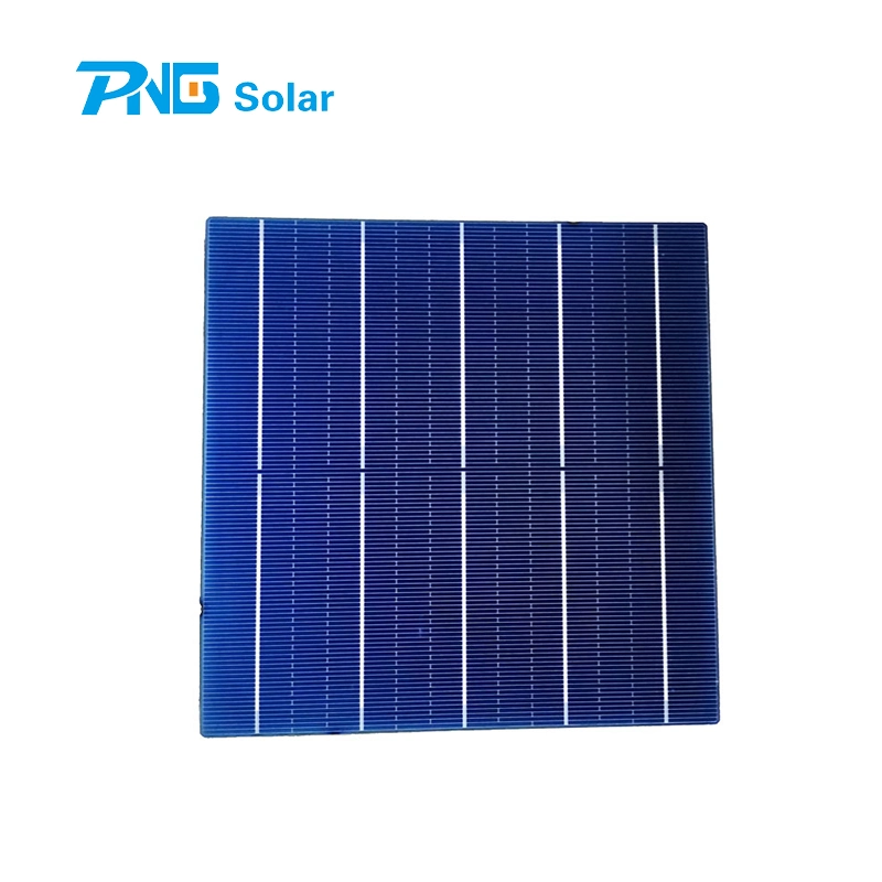 Fabricante bajo precio de venta directa de 157mm 5bb Poly celdas solares de silicio cristalino