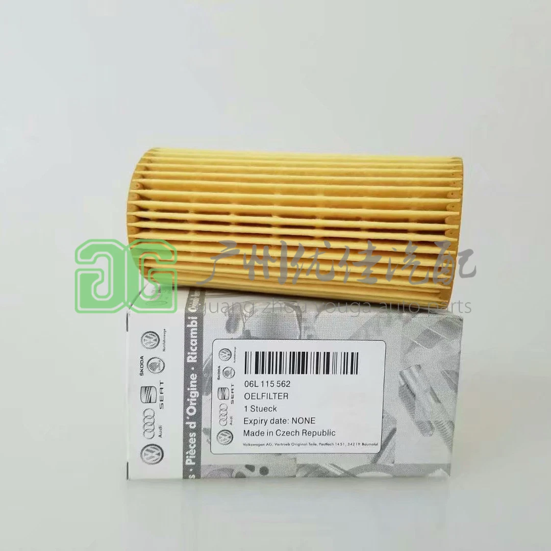 Original Packing 6e115562A for VW VGA Audi Auto Oil Filter Manufacturer