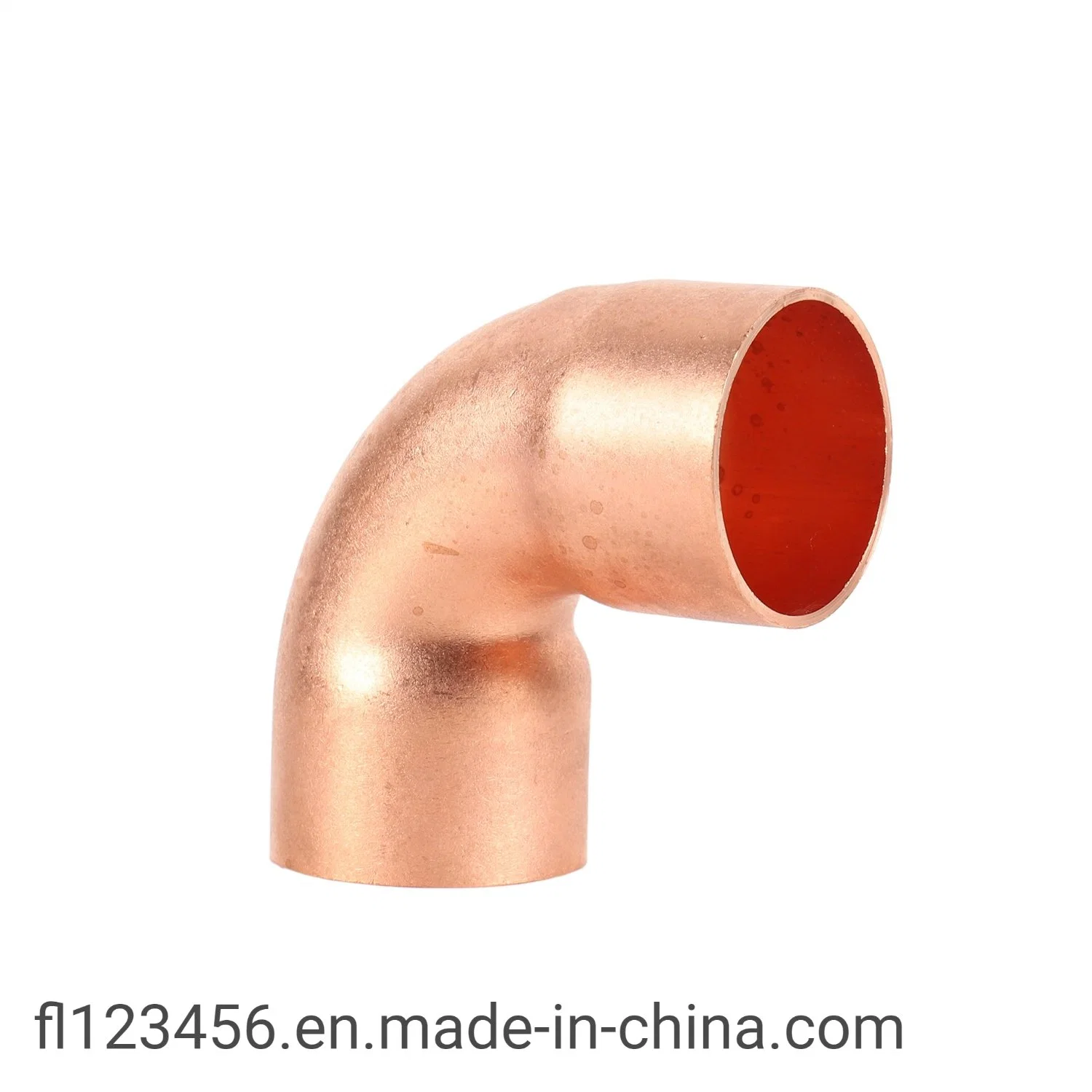 Thread Plumbing Welding Galvanized 90 Degree Copper Pipe Fittings Nipple Elbow