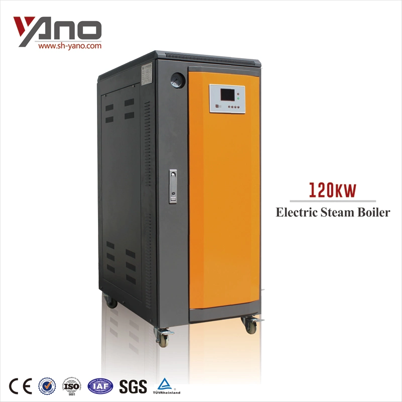 Shanghai Factory Industrial 60kw 86kg/H Reactor Food Packaging Industry 24kw 27kw 36kw 45kw Commercial Small Horizontal Vertical Steam Boiler