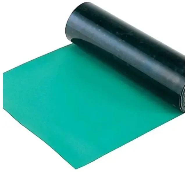 Facotry Blue/Green Color Anti-Static Table Mat ESD Rubber Mat