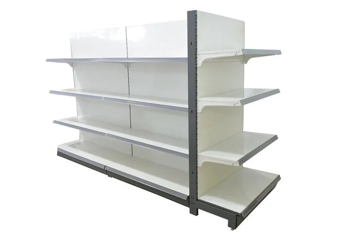 Multi-Layers Grocery Shelving Units Supermarket Gondola Shelves